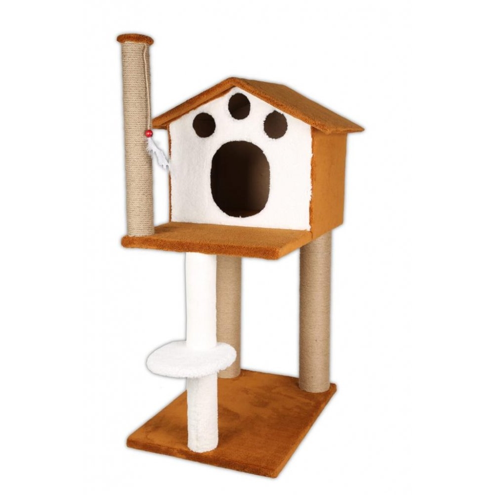 EWOX KEDİ TIRMALAMA EVİ 56<em>41</em>101 Fiyatı Taksit Seçenekleri