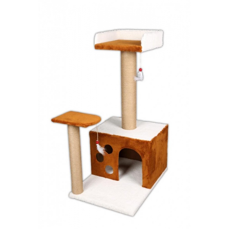 EWOX KEDİ TIRMALAMA EVİ 56<em>41</em>92 Fiyatı Taksit Seçenekleri